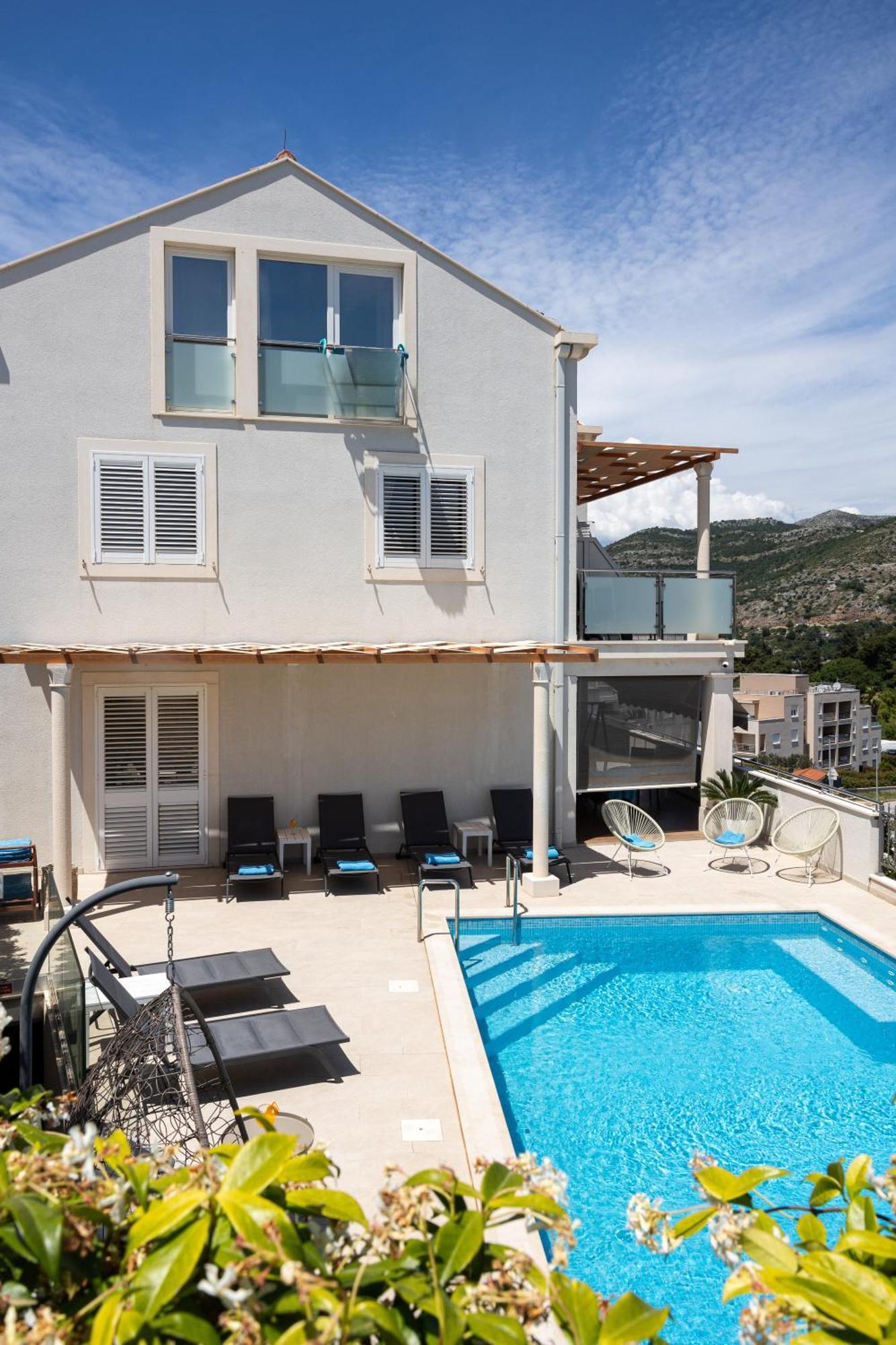 Apartments Sandra Solitudo II Dubrovnik Exterior foto